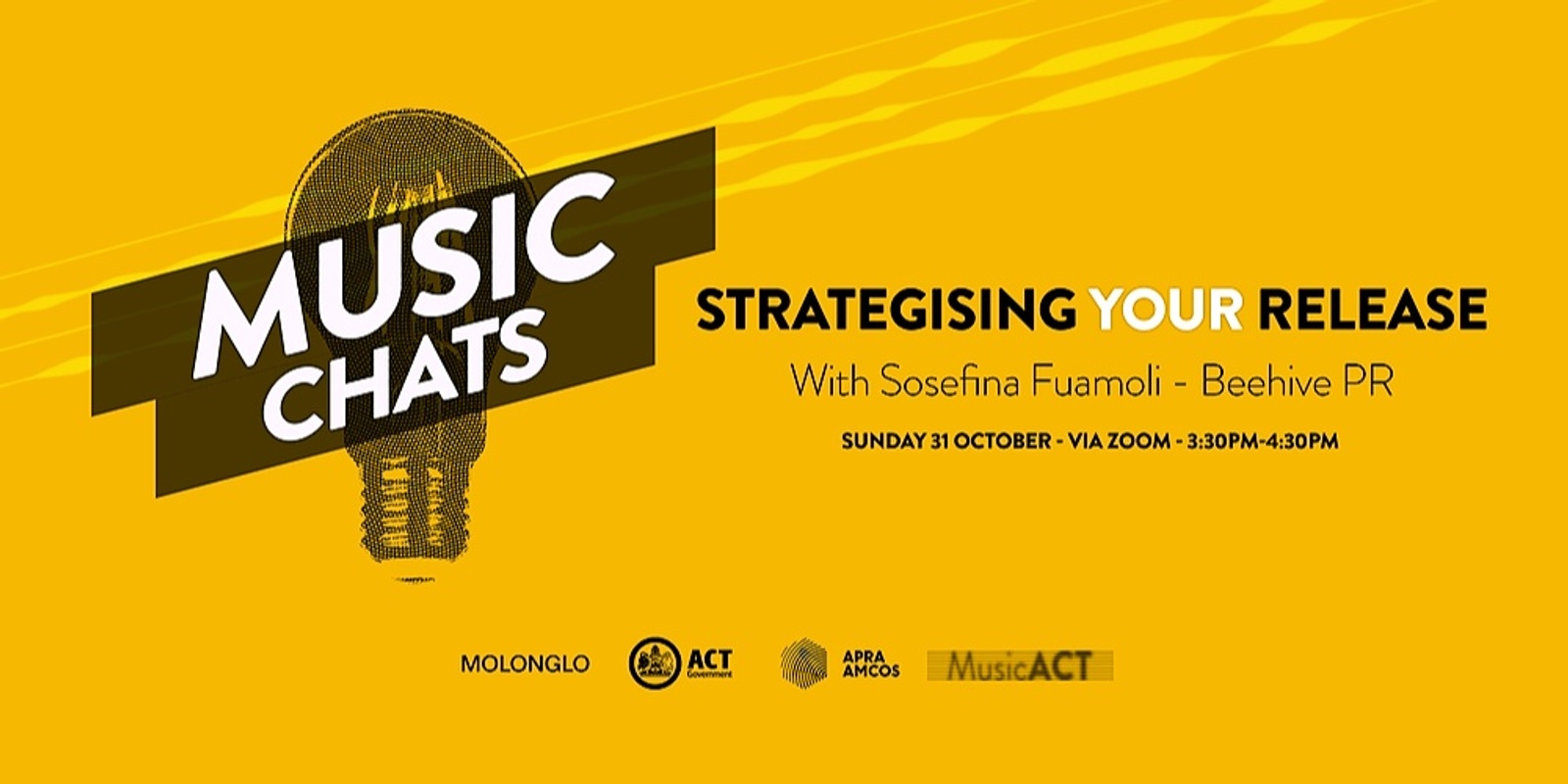 Banner image for Music Chats: Strategising Your Release with Beehive PR