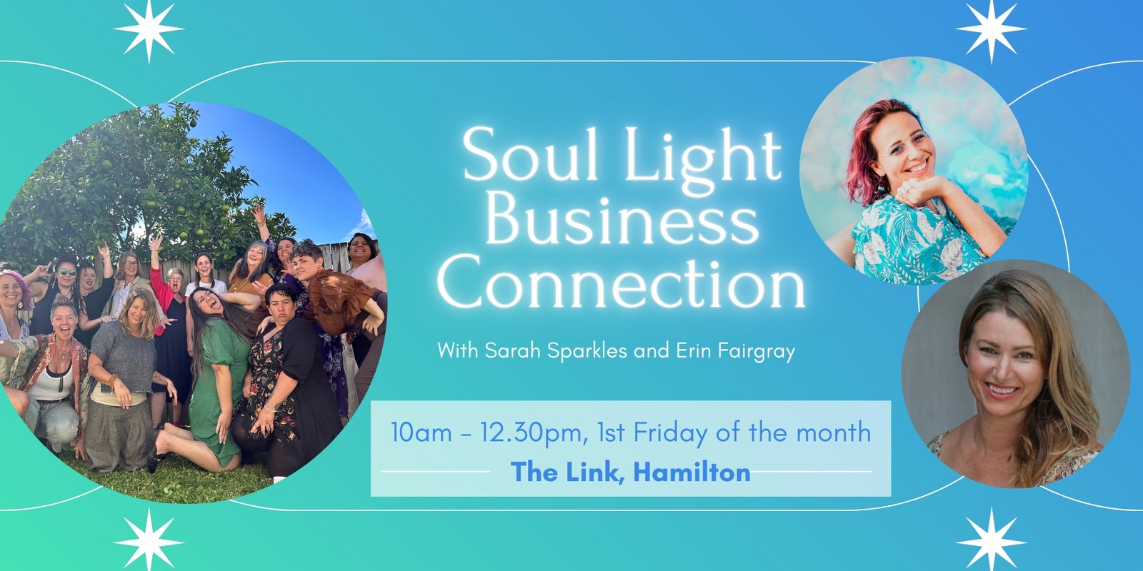 Banner image for Soul Light Business Connection - 2024 events