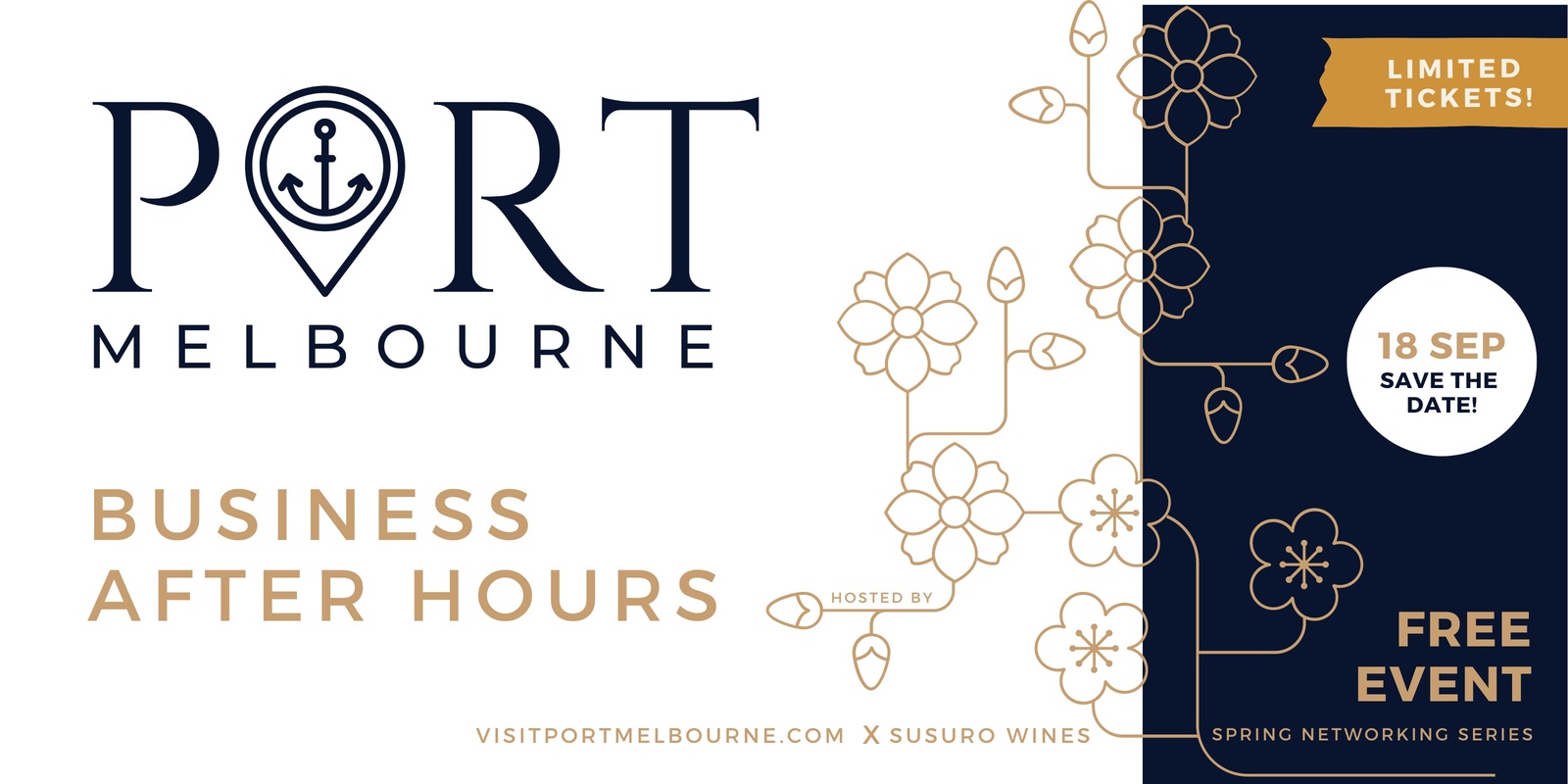 Banner image for Port Melbourne Business After Hours