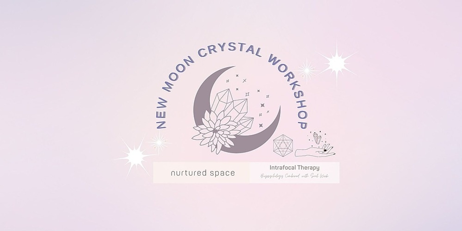Banner image for New Moon Crystal Workshop 