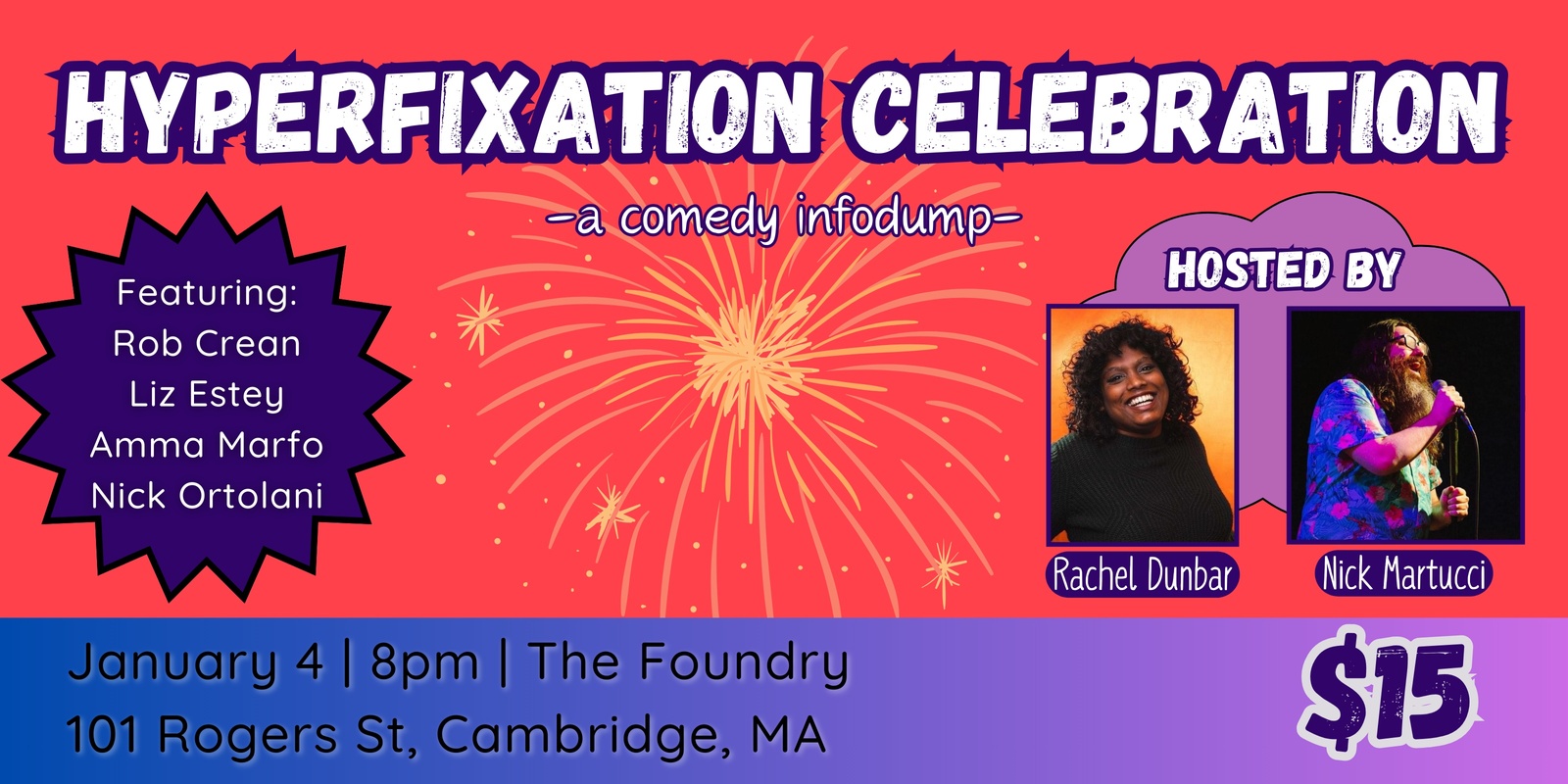 Banner image for Hyperfixation Celebration