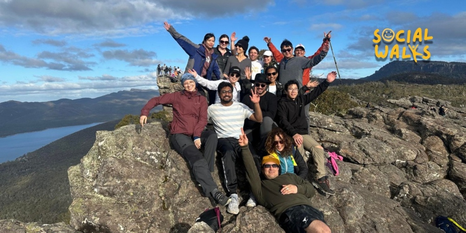 Banner image for Melbourne Social Walks - Grampians EPIC Pinnacles Day Trip - Moderate 8.5km (Transport included)