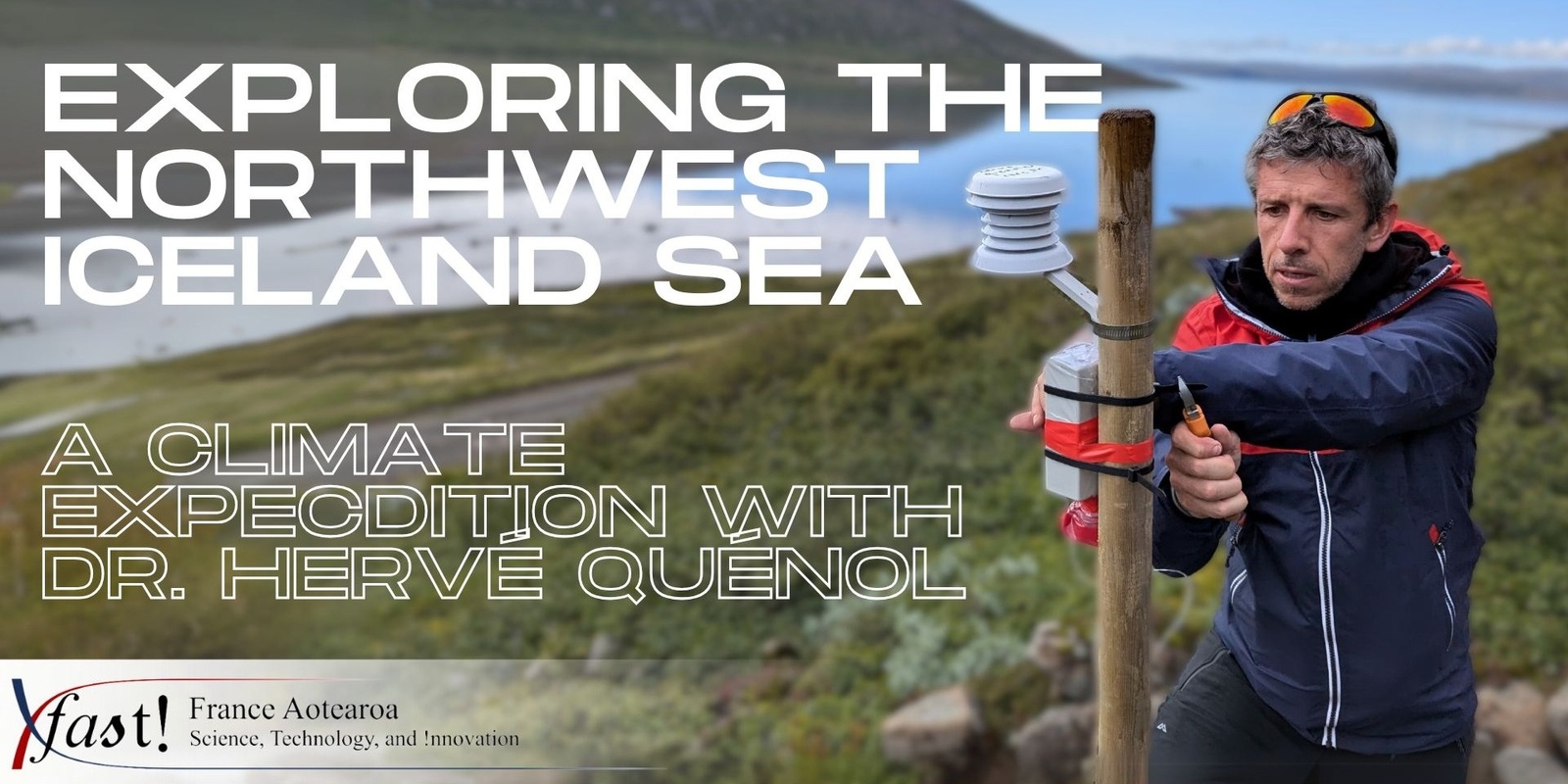 Banner image for Exploring the Northwest Iceland Sea: A Climate Expedition with Dr. Hervé Quénol