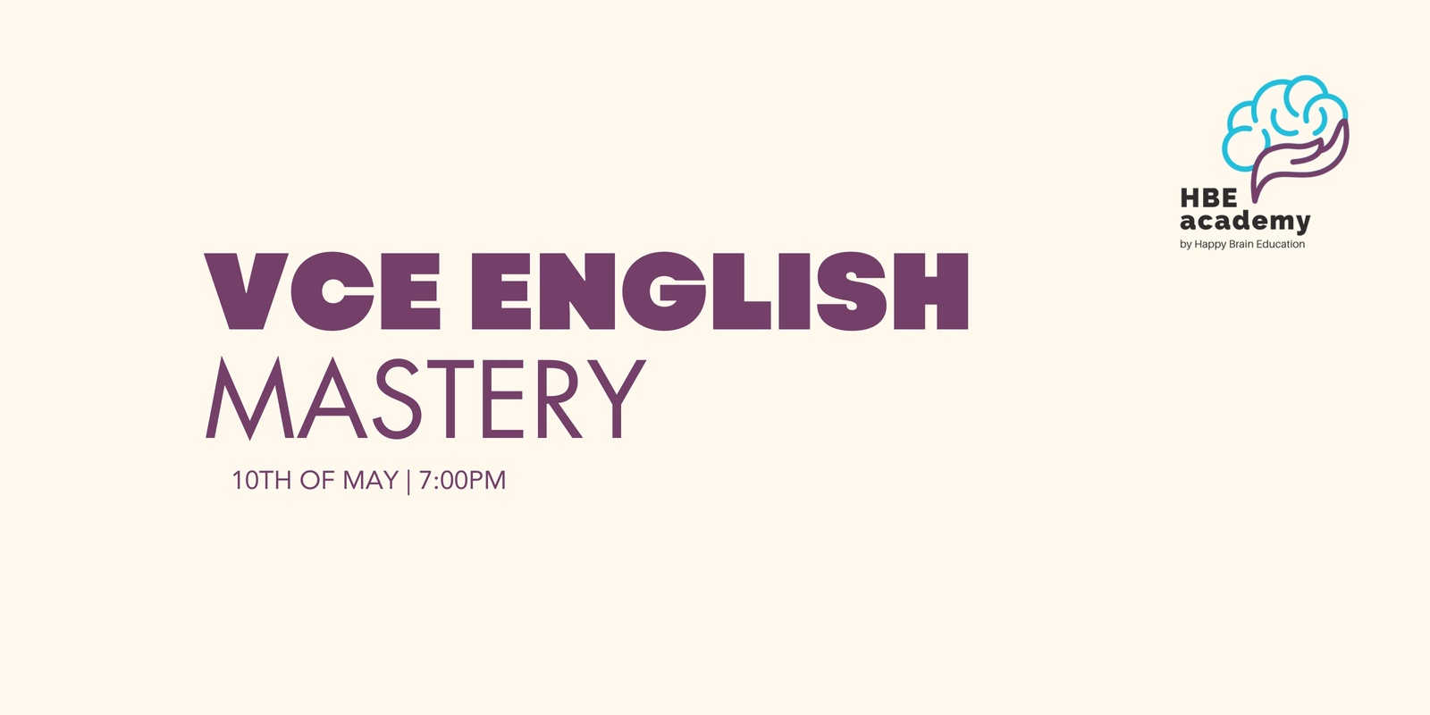 Banner image for VCE English Mastery 