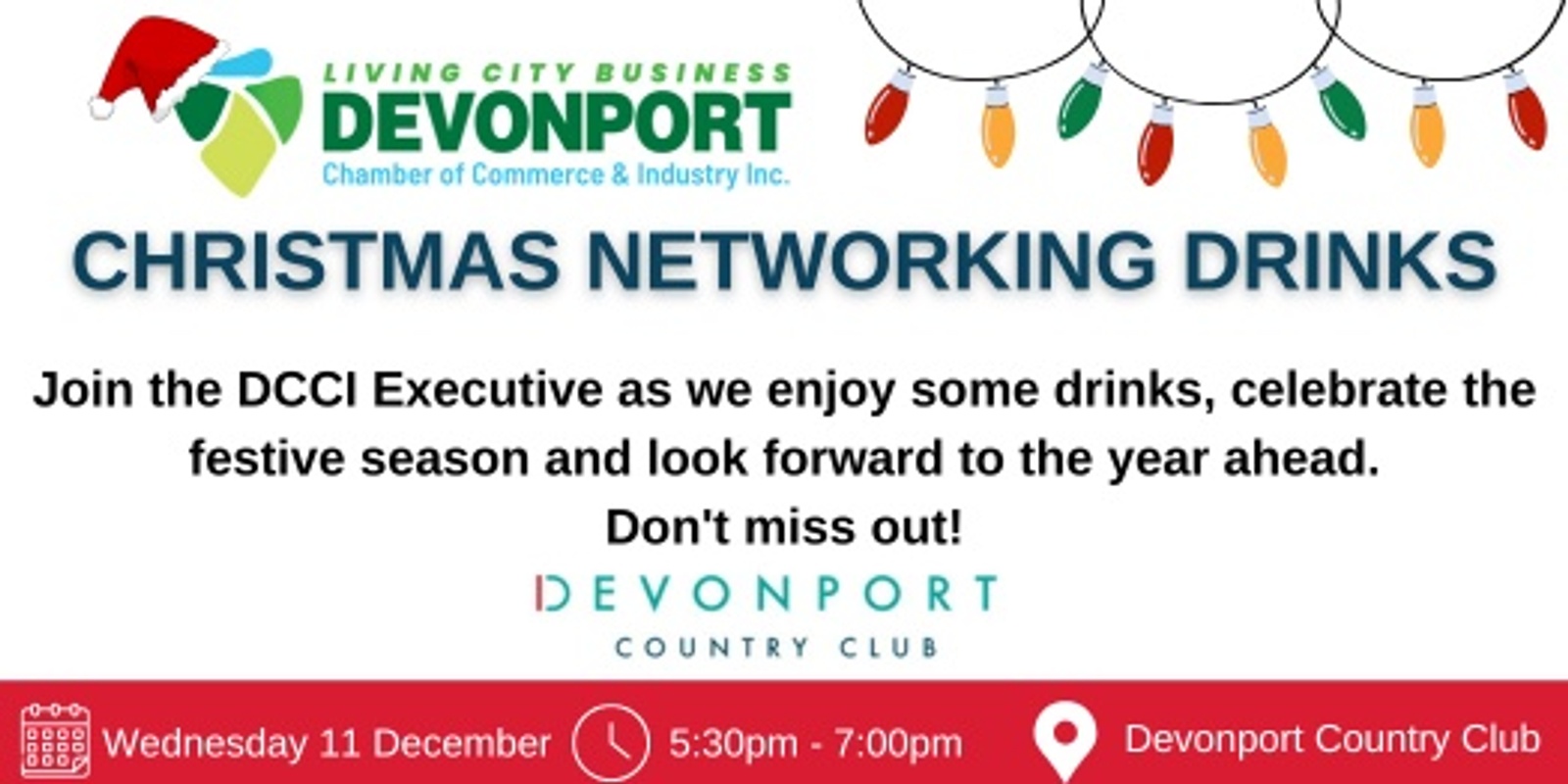 Banner image for 💥Christmas Networking Drinks💥 