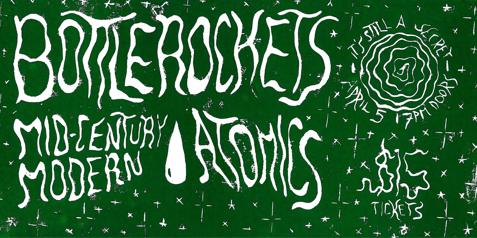 Banner image for Bottlerockets w/ Mid-Century Modern and Atomics