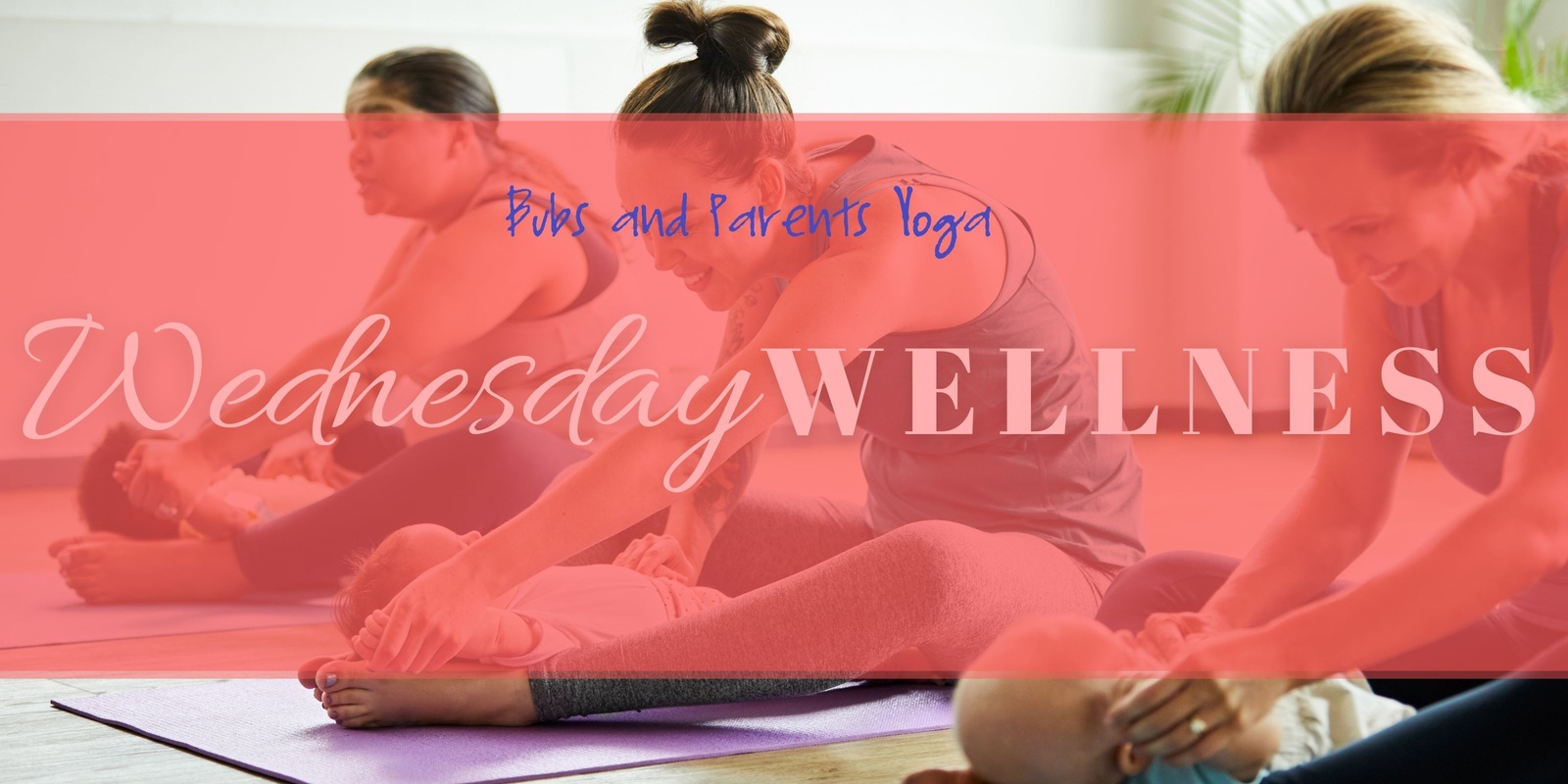 Banner image for Wednesday Wellness 2024 - November 6 - Bubs and Parents