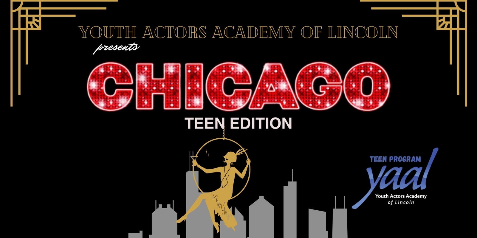 Banner image for Chicago: Teen Edition Performances
