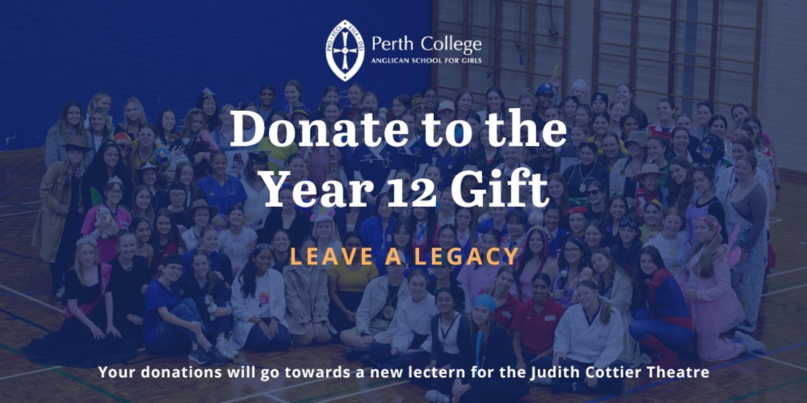 Banner image for Perth College 2024 Year 12 Gift | Leave a Legacy