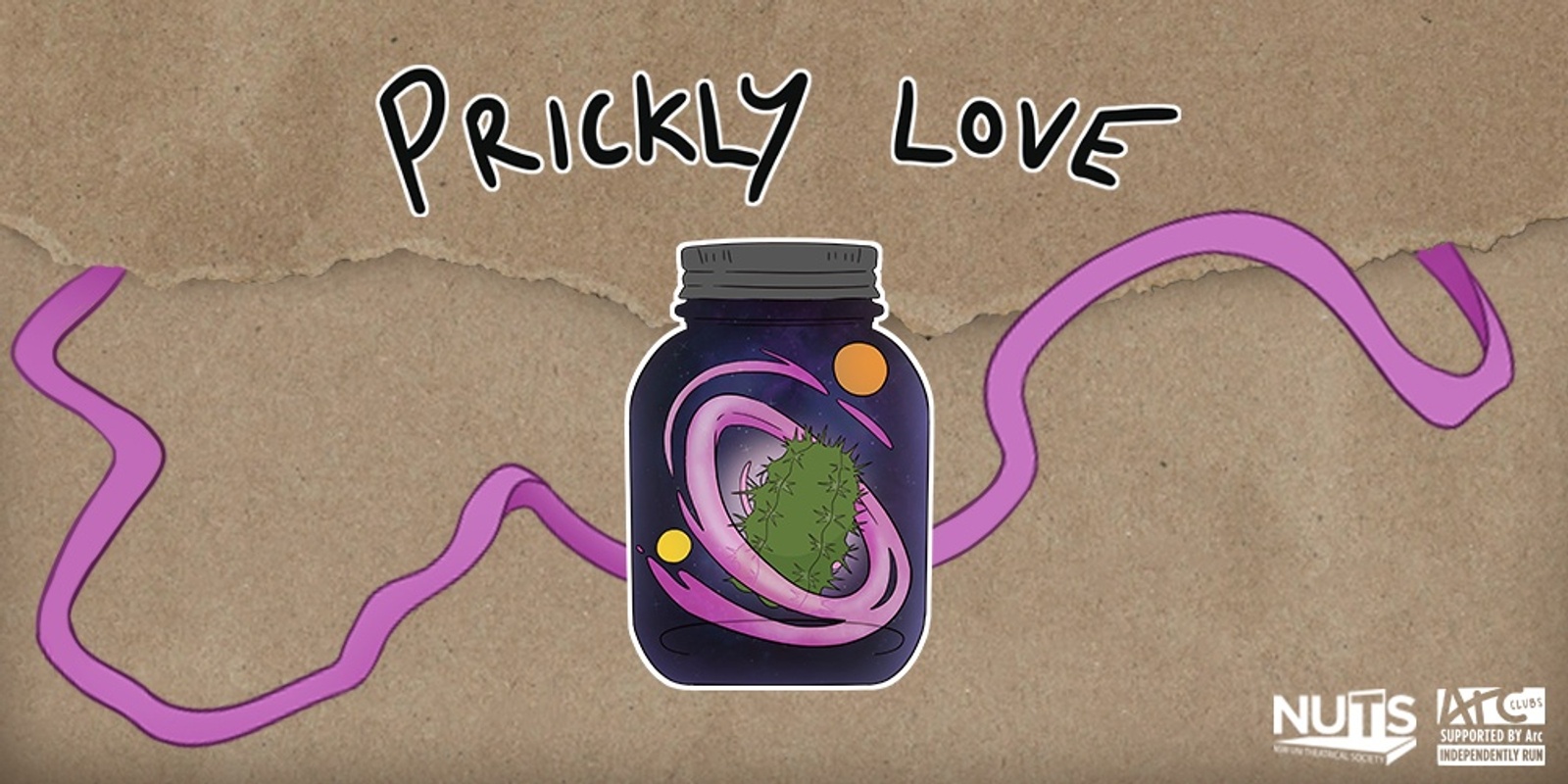Banner image for NUTS Presents: Prickly Love 