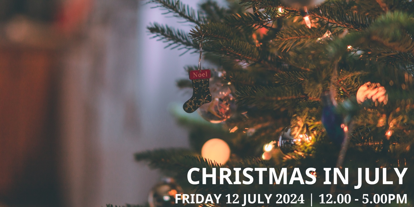 Banner image for Christmas in July!