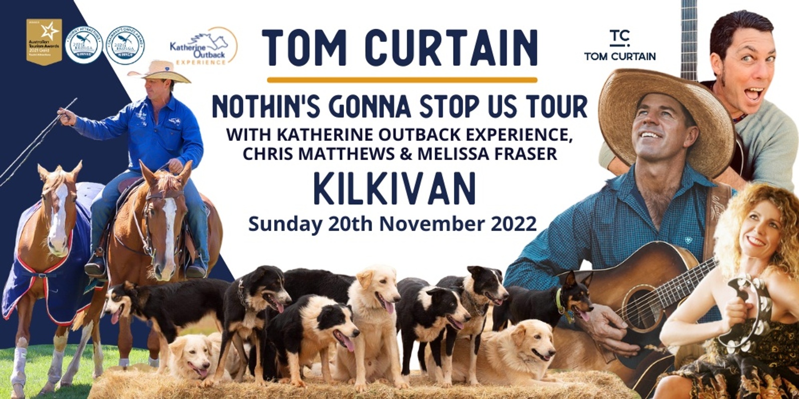 Banner image for Tom Curtain Tour - KILKIVAN QLD