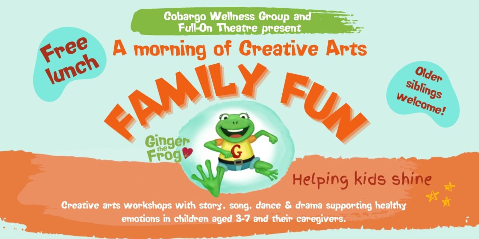Banner image for Creative Arts Family Fun - Coffs