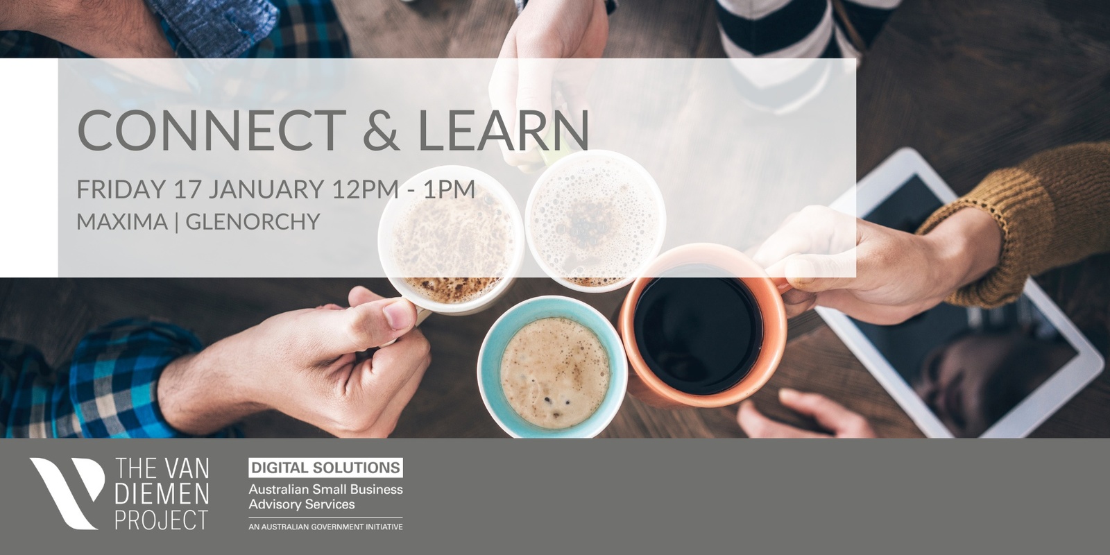 Banner image for Connect & Learn - Glenorchy