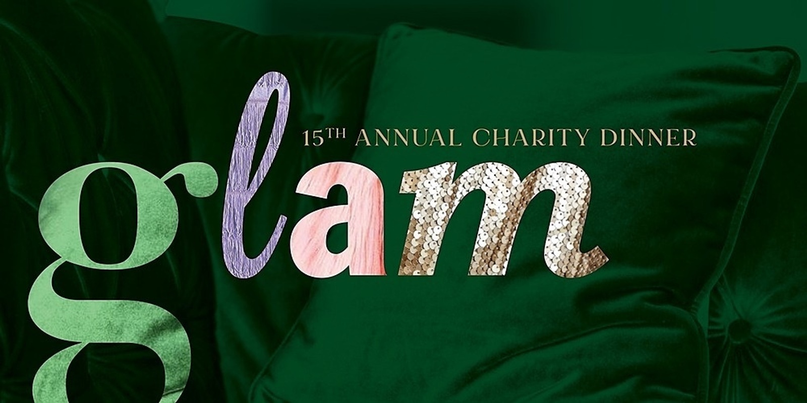 Banner image for GLAM It Up For Charity for Suited to Success