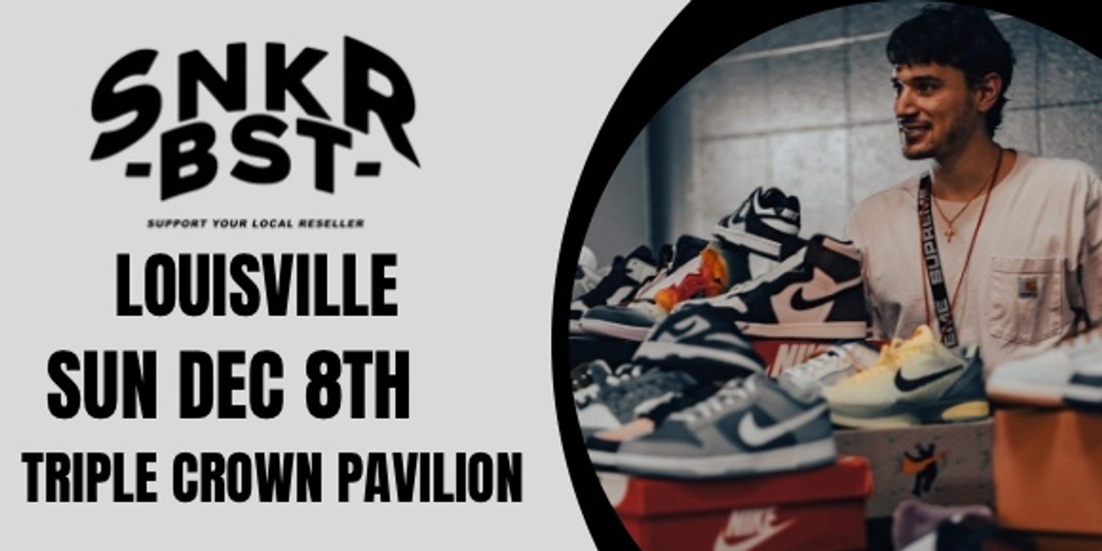 Banner image for SNKR BST Louisville