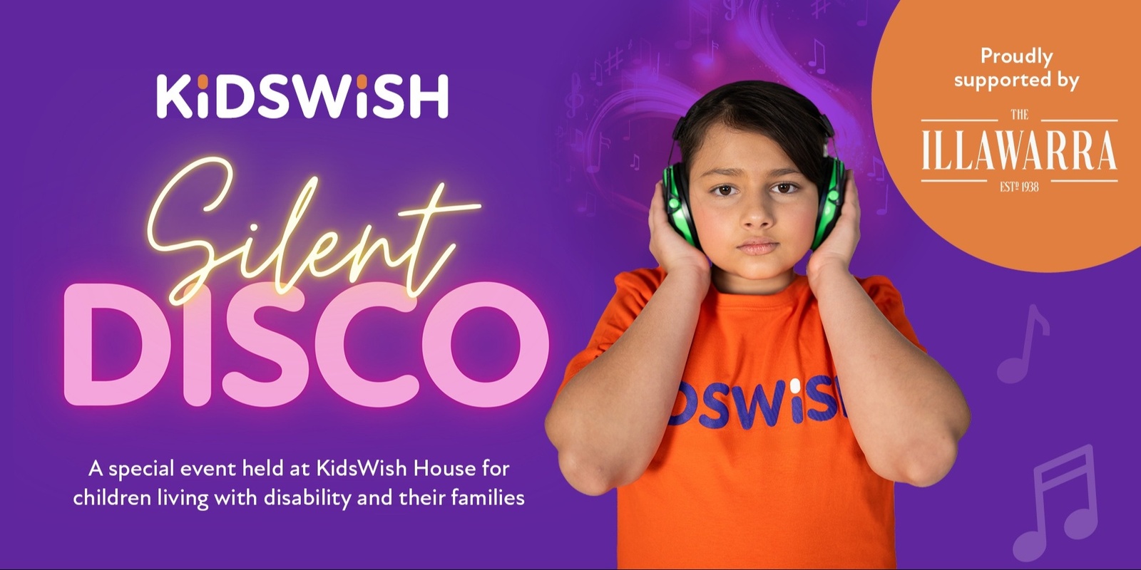 Banner image for January 2025 School Holiday Event - Silent Disco