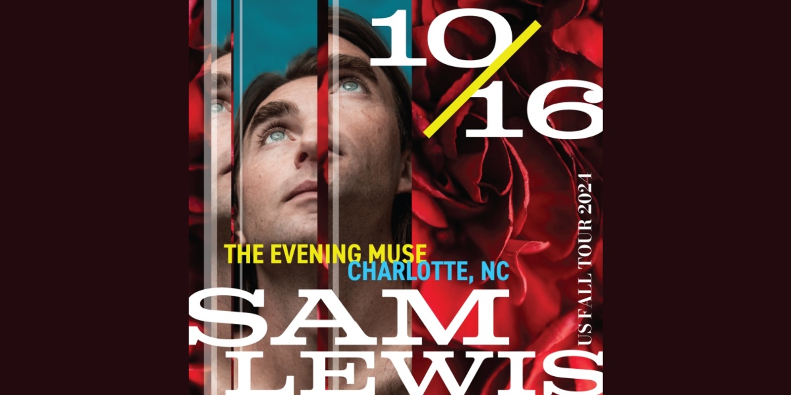 Banner image for Sam Lewis - POSTPONED