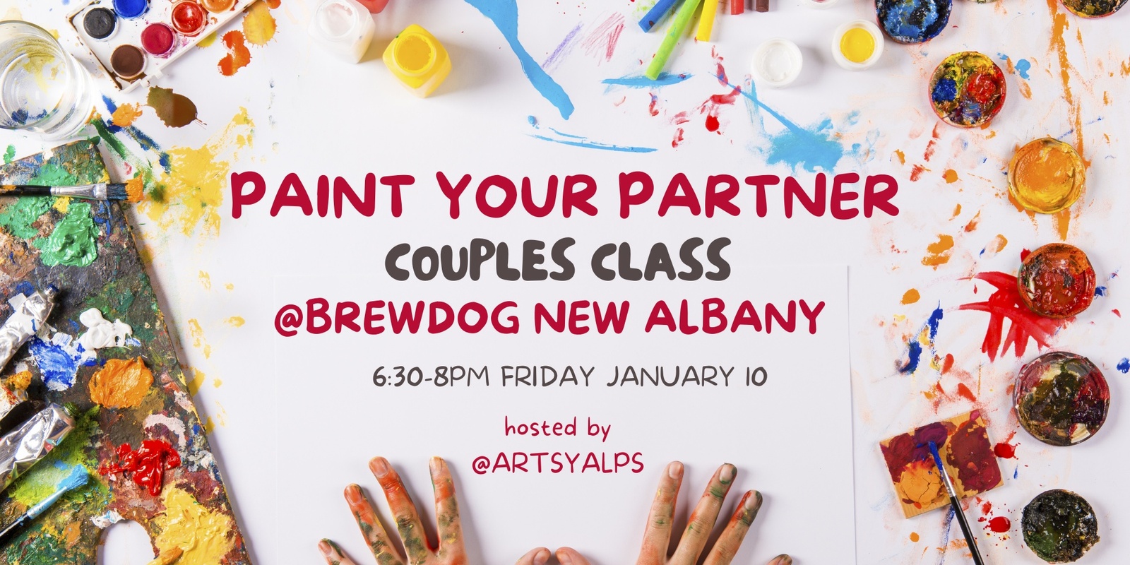 Banner image for Paint Your Partner Date or BFF Night