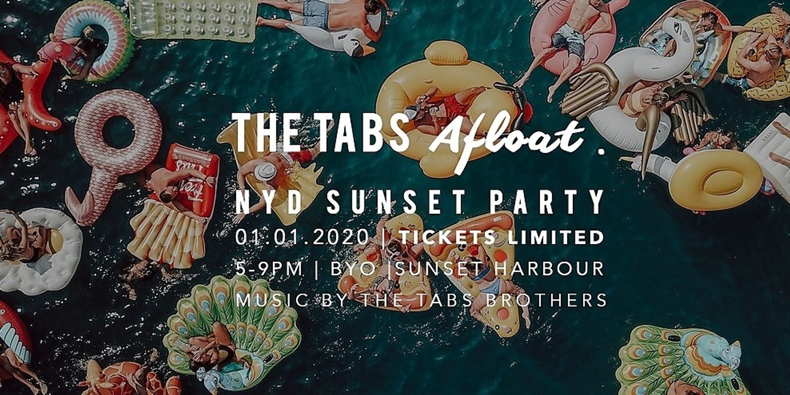 Banner image for The Tabs Afloat | NYD SUNSET PARTY