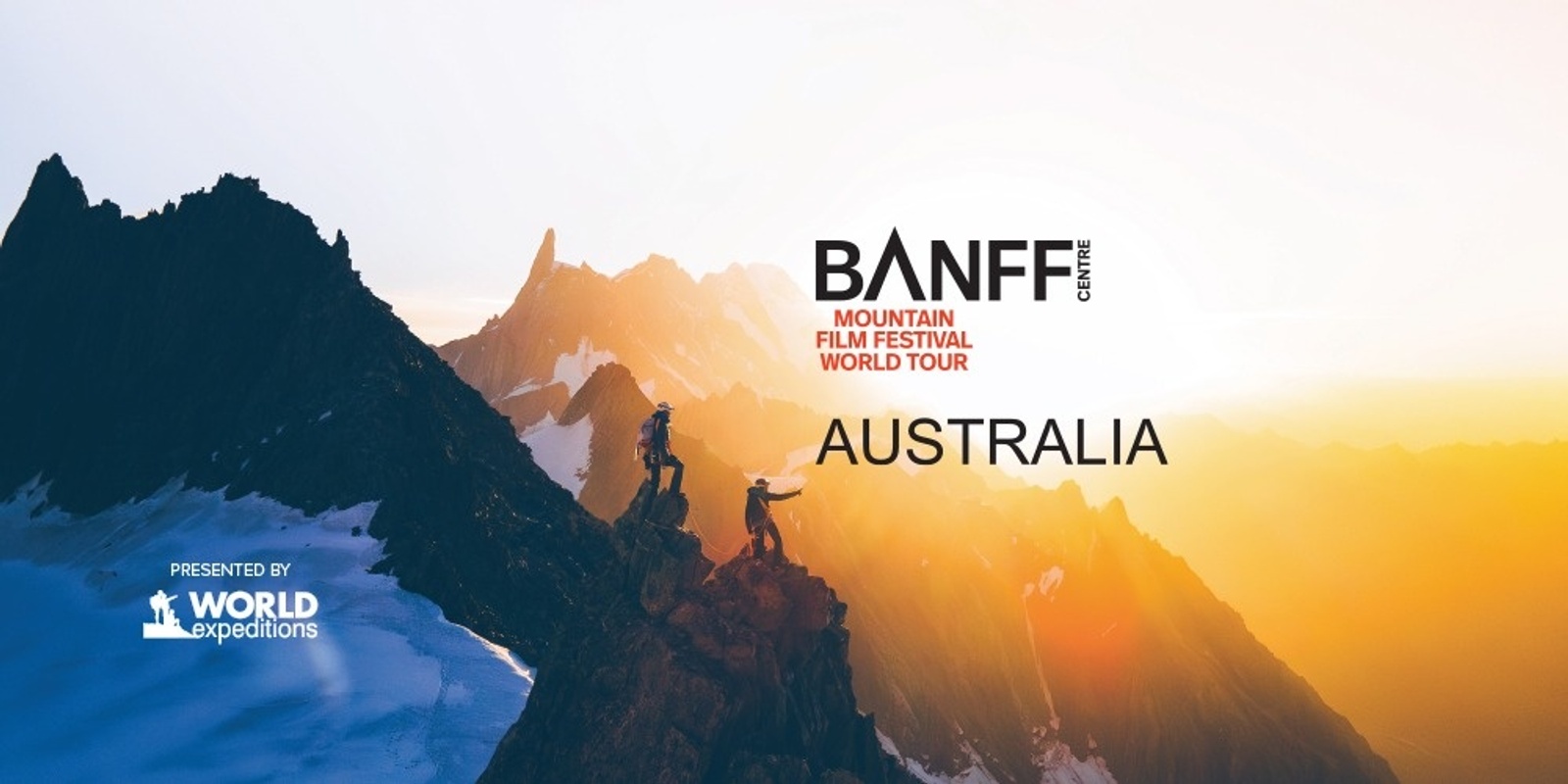 Banner image for Banff Mountain Film Festival 2025 - Sydney George st Thurs 8 May 6:15pm