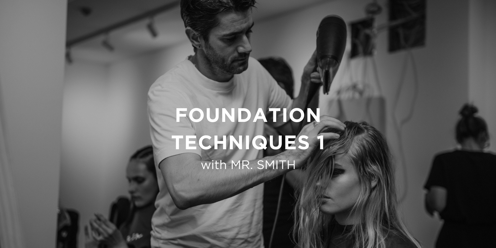 Banner image for Foundation Techniques 1 with Mr. Smith | DALLAS, USA