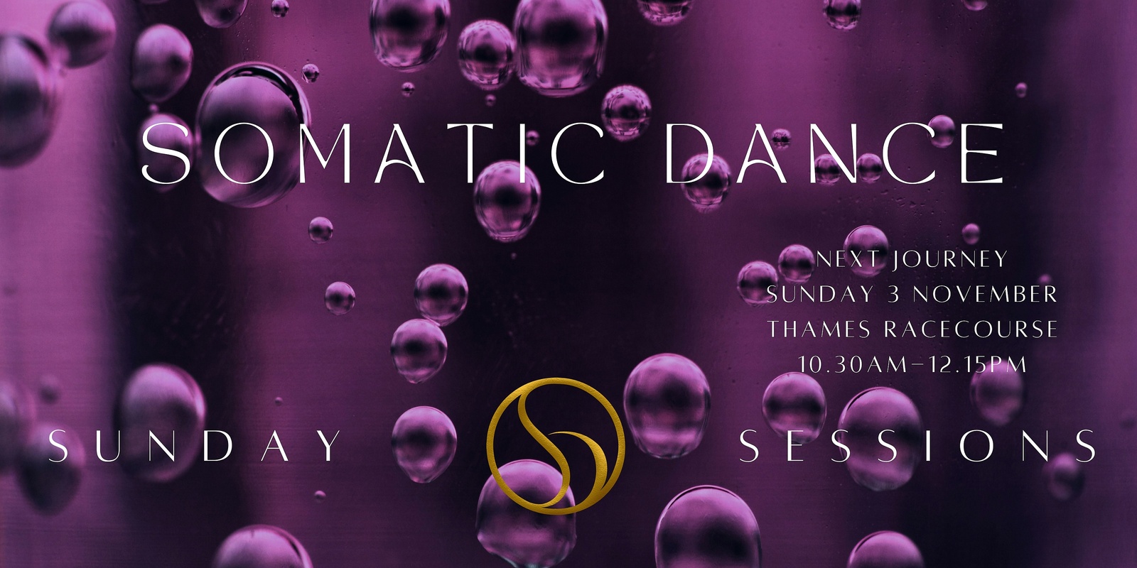 Banner image for SOMATIC DANCE JOURNEY - Sunday Sessions