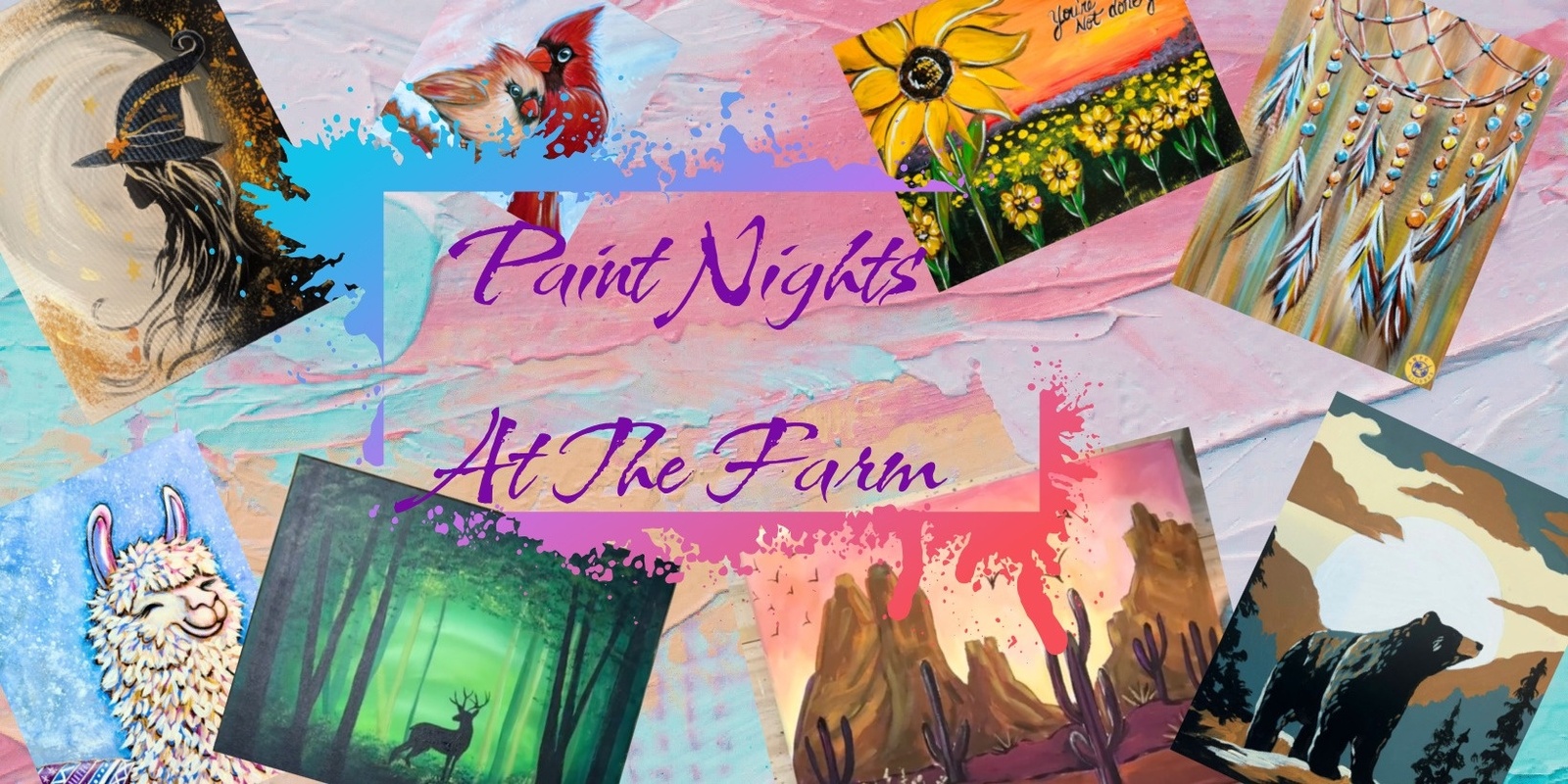 Banner image for Adult Paint Night at the Farm 