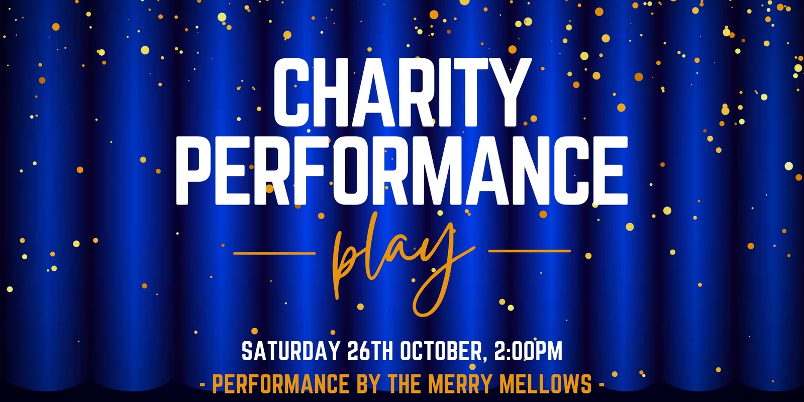 Banner image for SRU Charity Play Performance