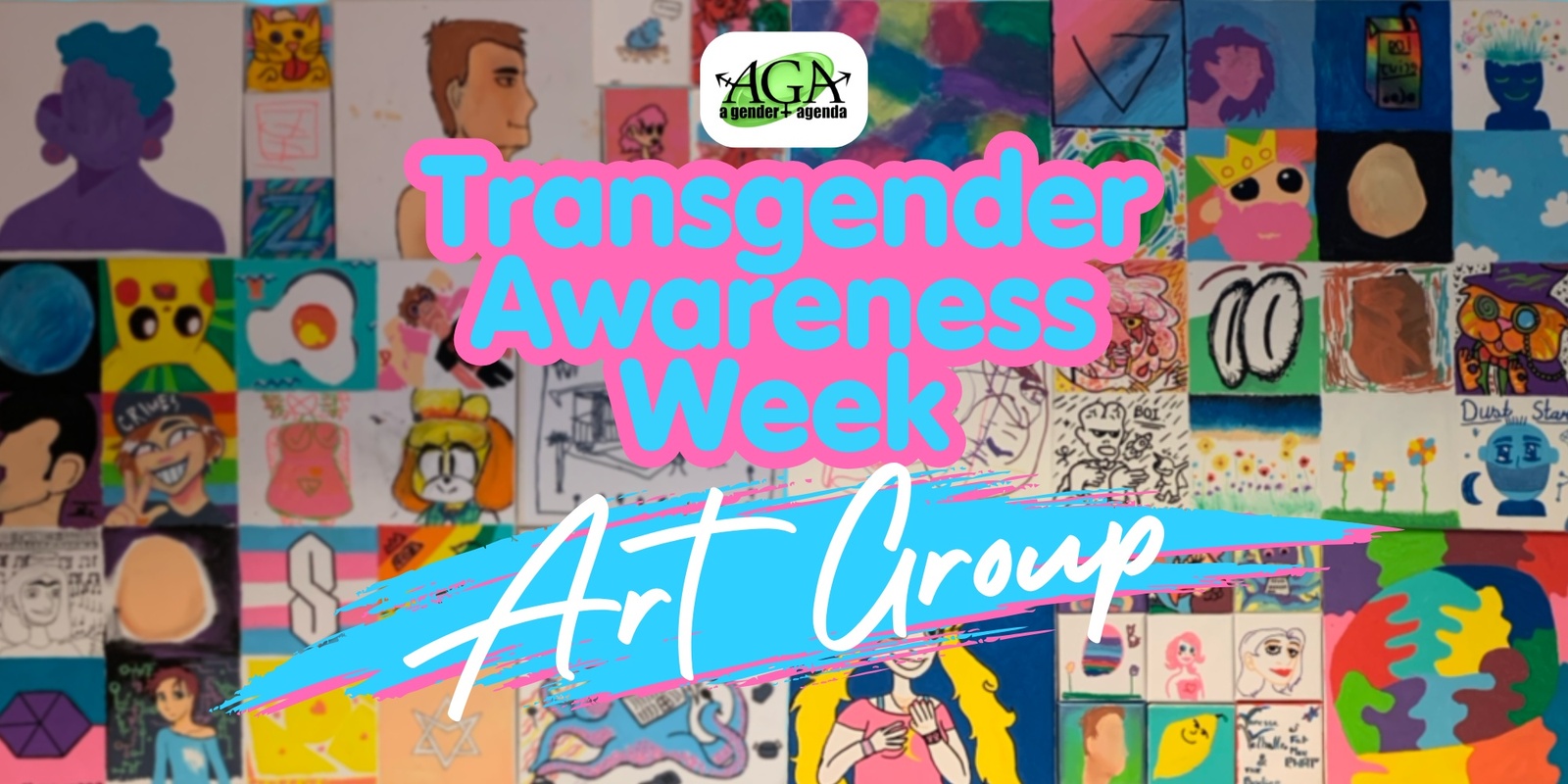 Banner image for Trans Awareness Week: Trans Joy Art Group