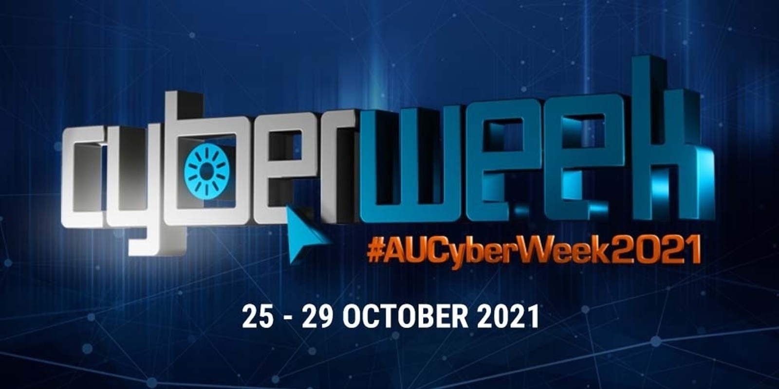 Banner image for Australian Cyber Week 2021 Registration Portal