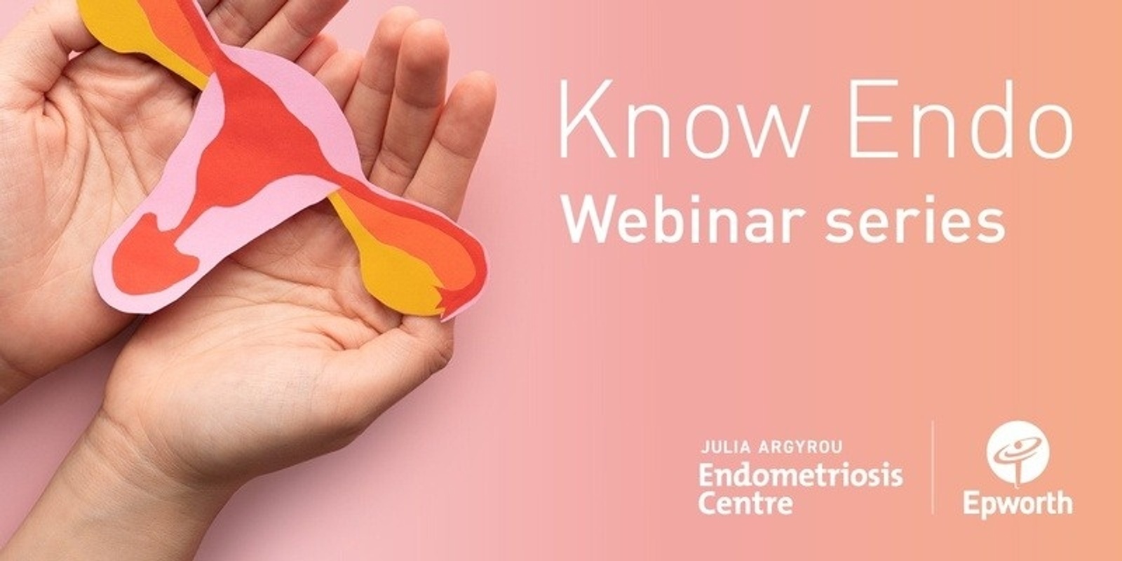 Banner image for Know endo webinar #10: From self-criticism to self-compassion - Navigating the impacts of endometriosis on self-esteem 