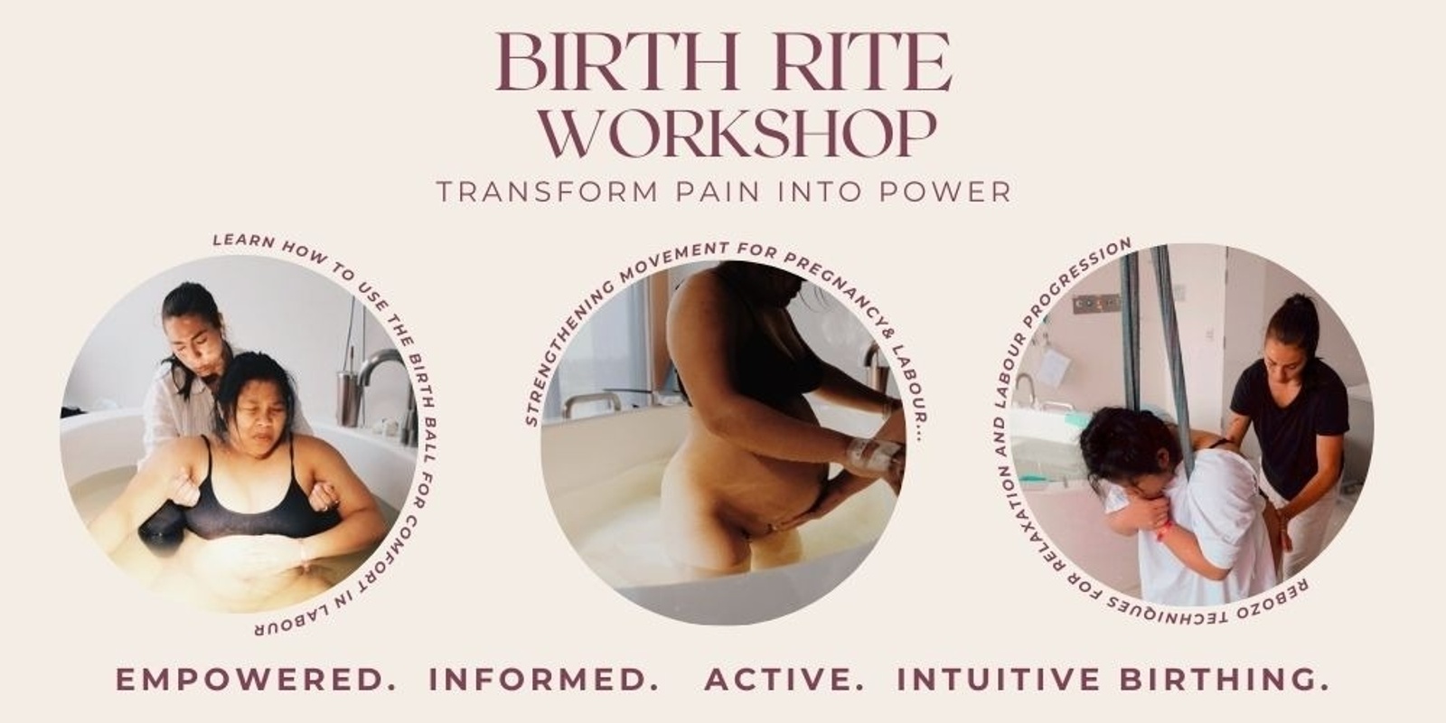 Banner image for Birth RITE Workshop