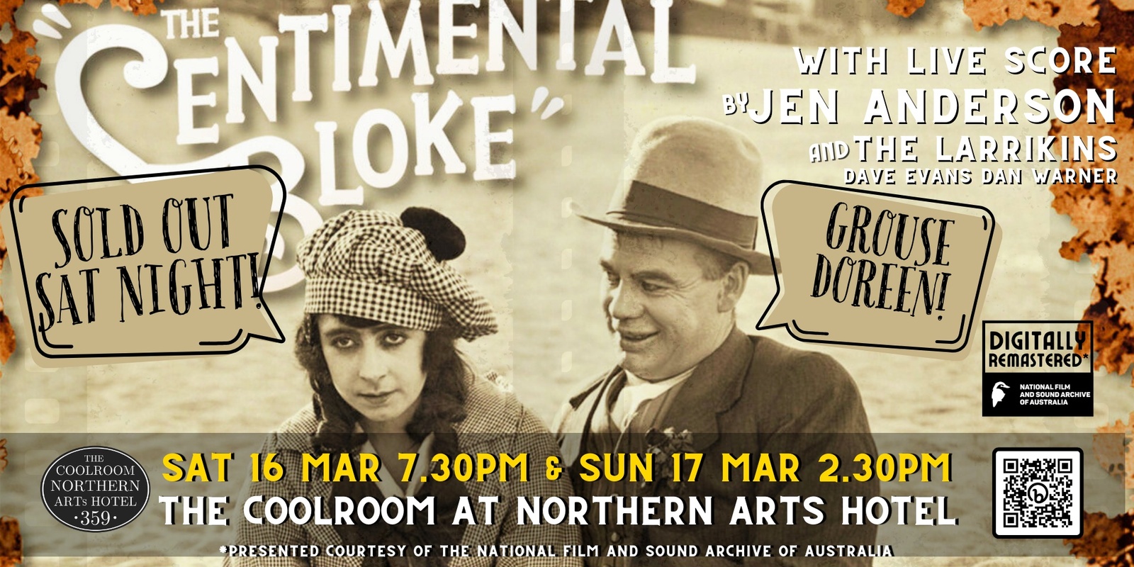 Banner image for The Sentimental Bloke with live music