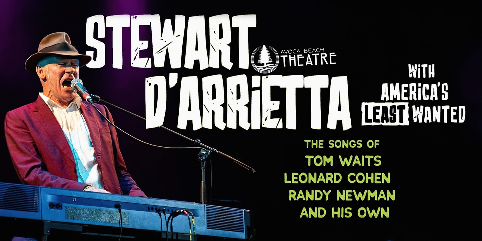 Banner image for Stewart D'Arrietta - With America's Least Wanted