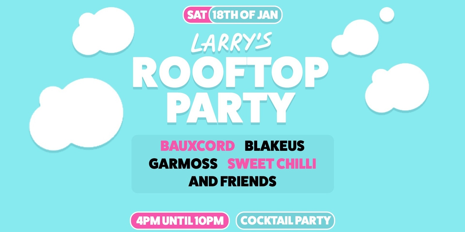 Banner image for Larry's Rooftop Party