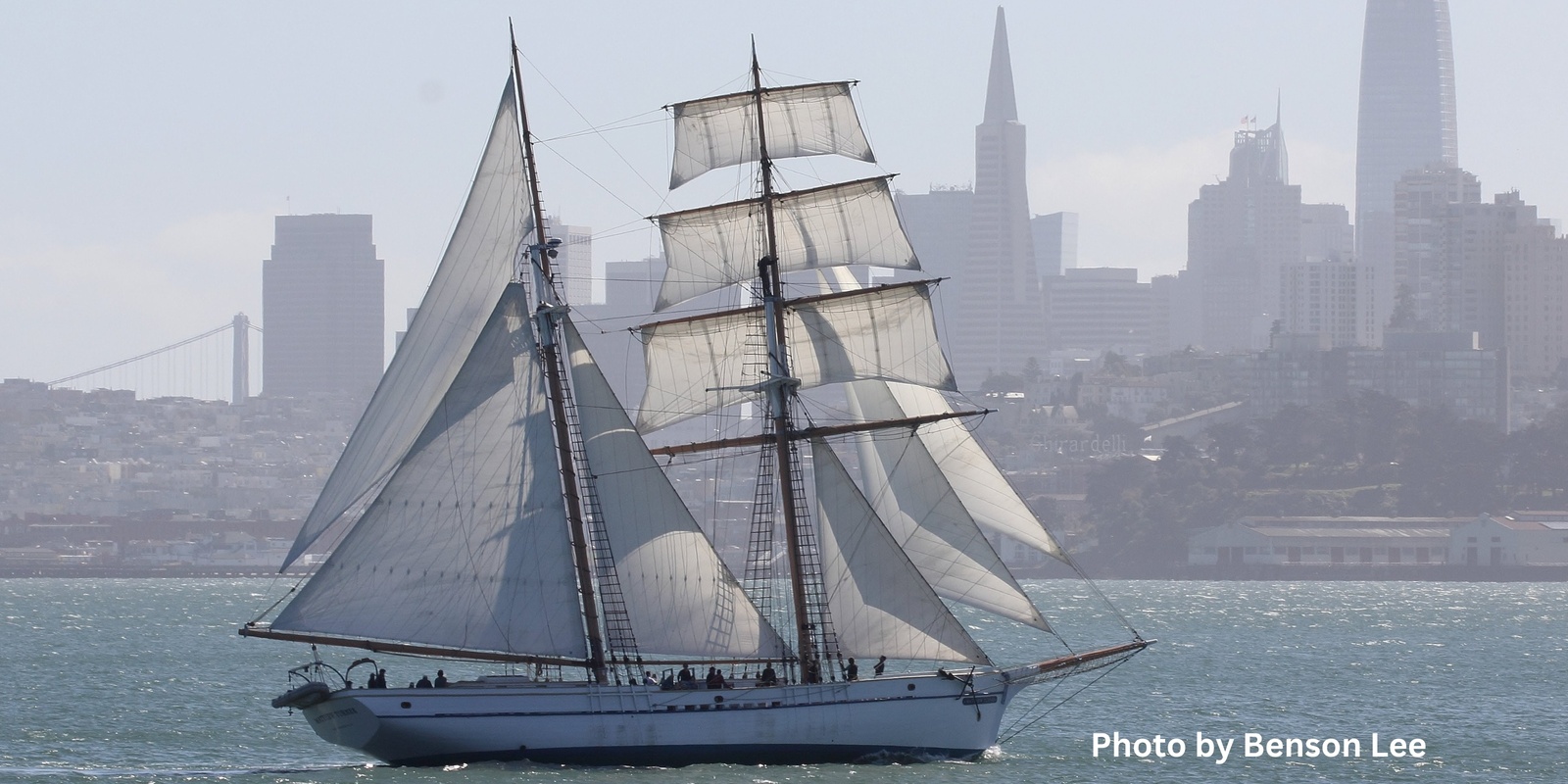 Banner image for San Francisco Bay Sail on brigantine Matthew Turner 4/5/25