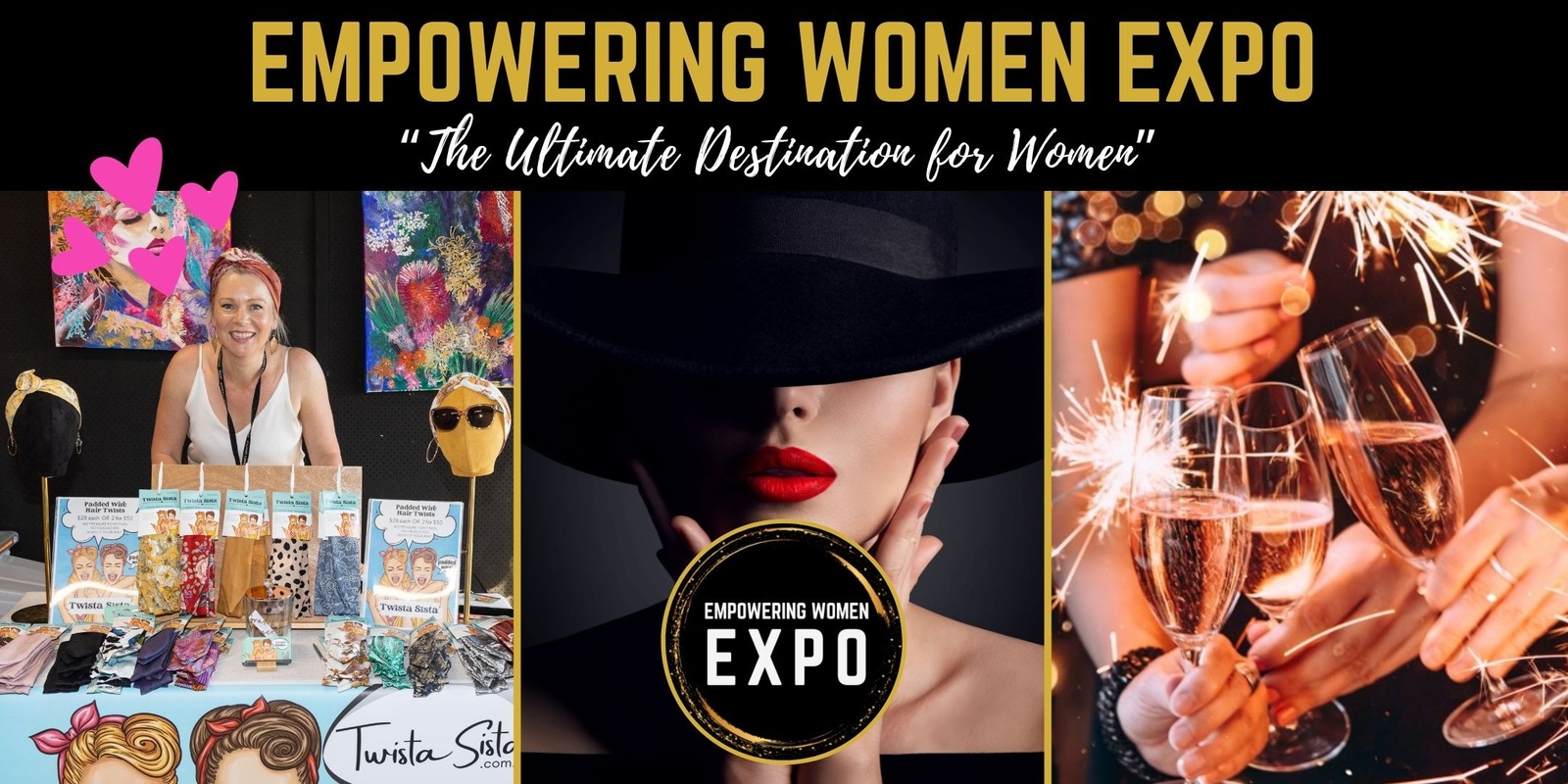 Banner image for 2024 EMPOWERING WOMEN Expo