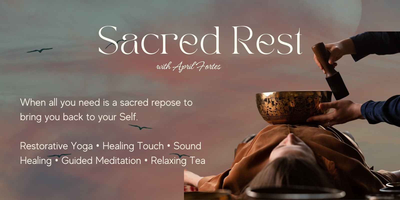 Banner image for 6/28 - Sacred Rest