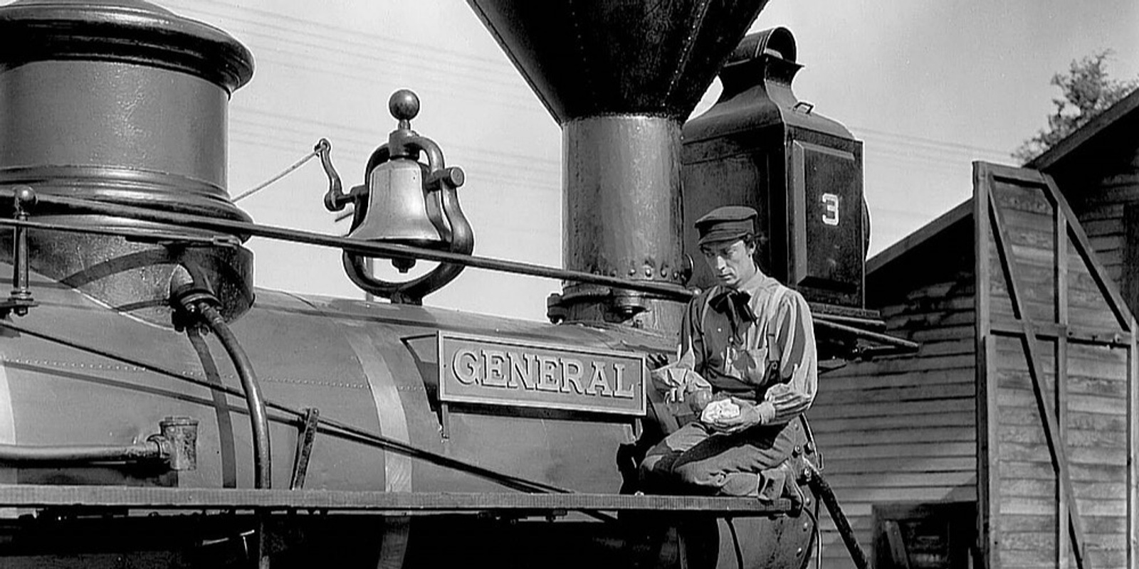 Banner image for The General w/ Buster Keaton | Film Screening at The BMI