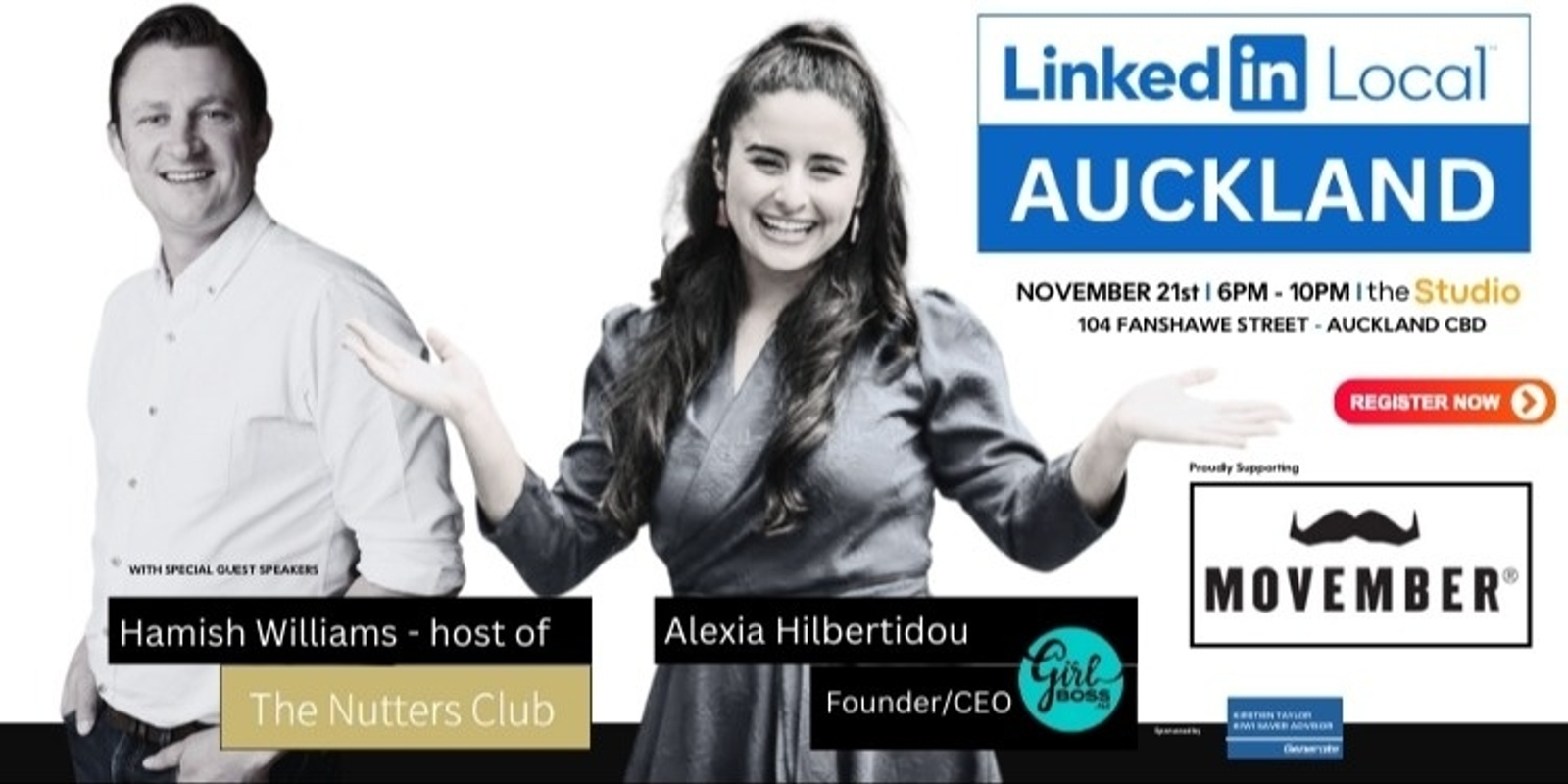 Banner image for LinkedInLocal Auckland