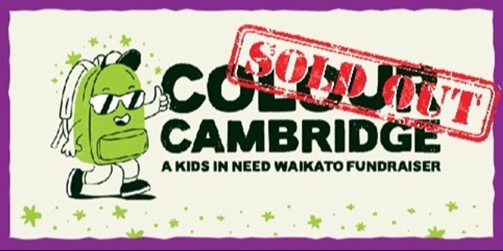 Banner image for 2024 Colour Cambridge supporting Kids in Need Waikato