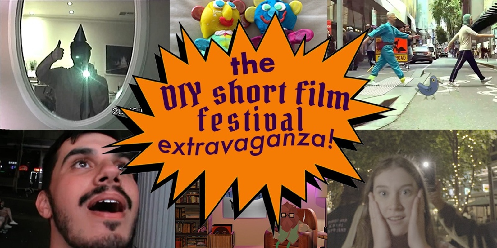 Banner image for The Collective X Sappho's DIY Film Festival EXTRAVAGANZA!