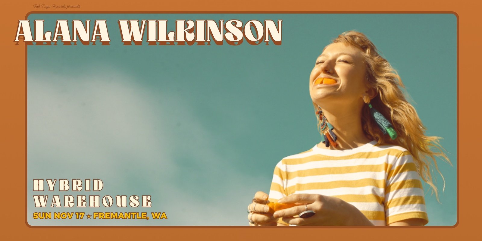 Banner image for Alana Wilkinson 