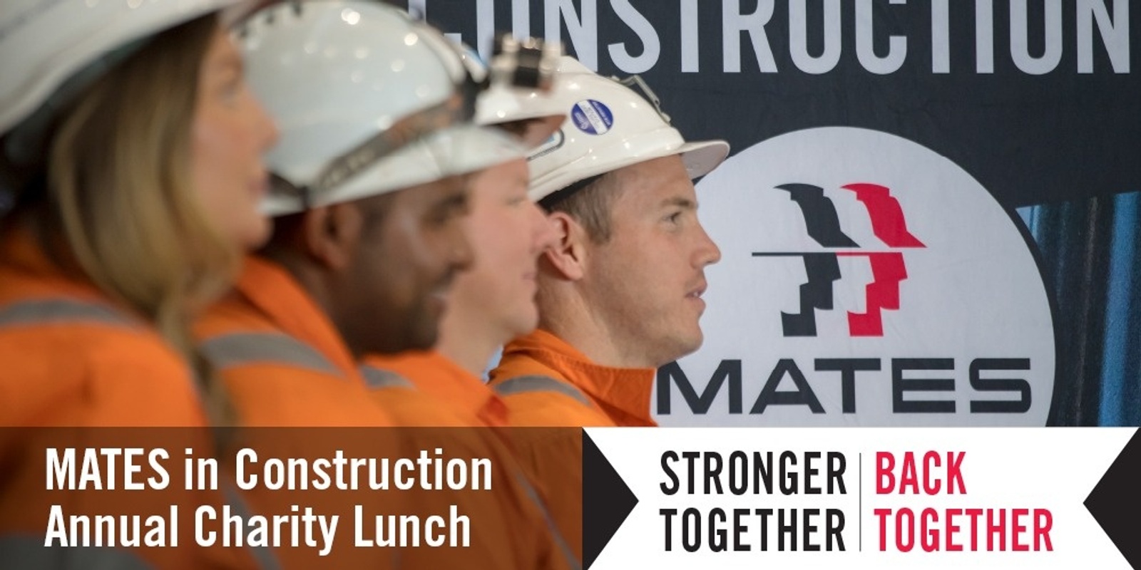 Banner image for MATES in Construction NSW 2022 Annual Charity Lunch