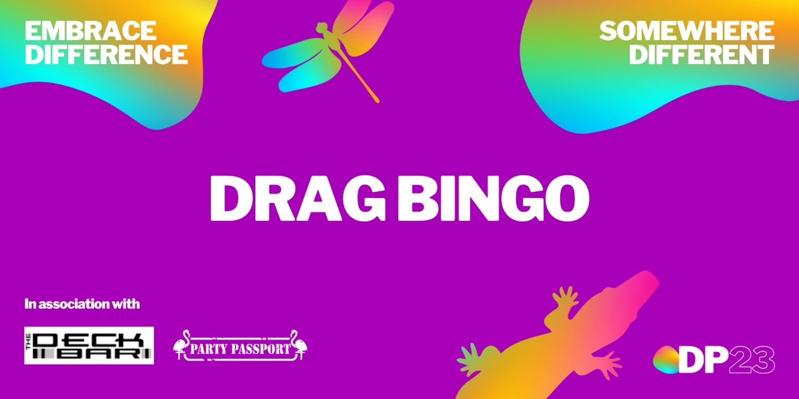 Banner image for Drag Bingo - Darwin Pride Fundraiser
