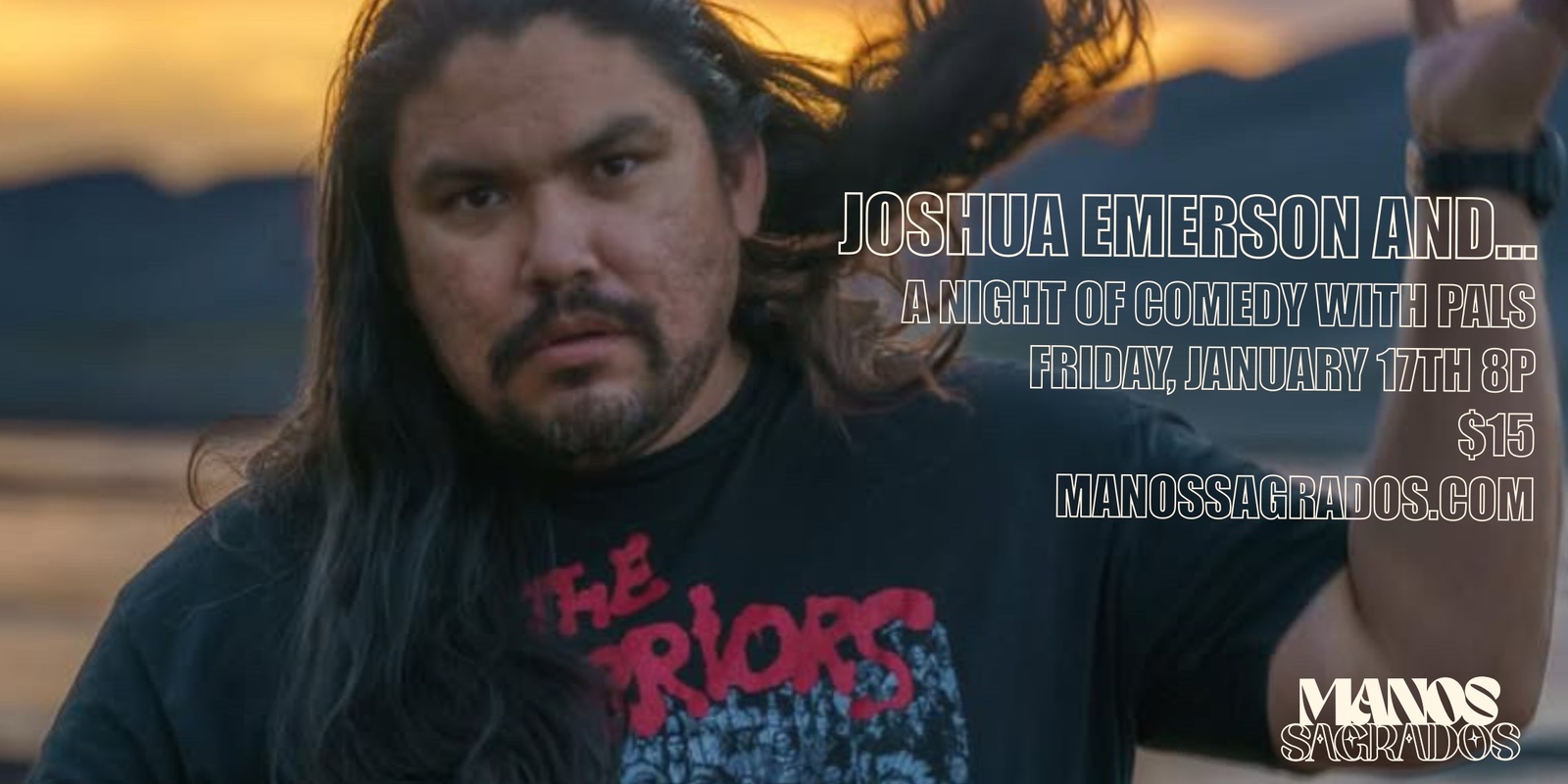 Banner image for Joshua Emerson And…