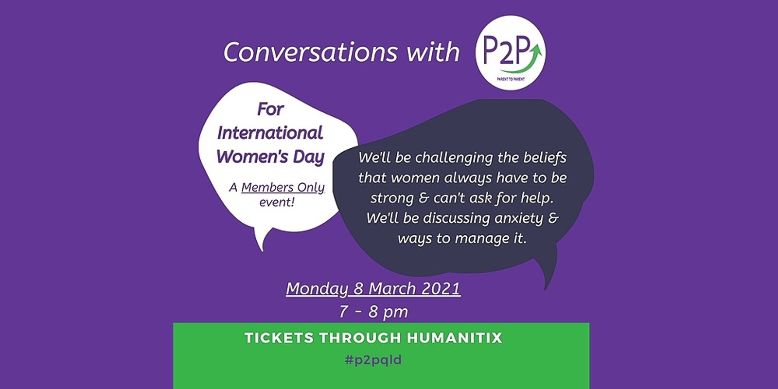 Banner image for Conversations with P2P