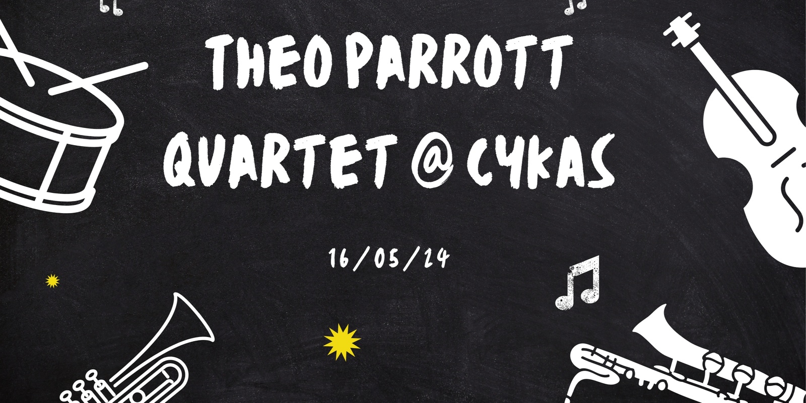 Banner image for Theo Parrott Quartet