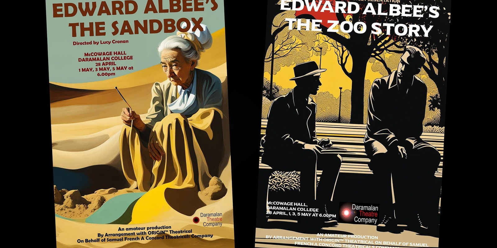 Banner image for Edward Albee's The Zoo Story and The Sandbox